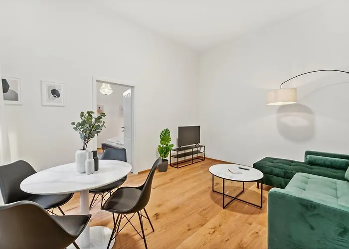 Center Wien Designer Central Modern Apartment