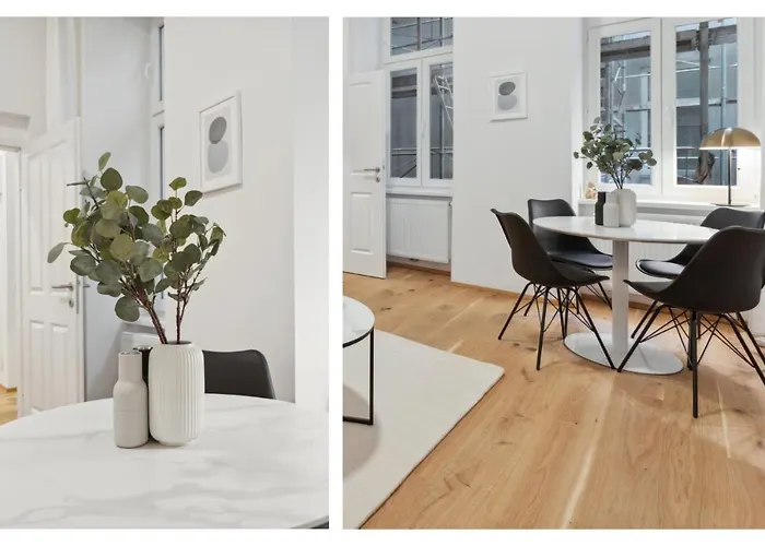 Center Wien Designer Central Modern Apartment