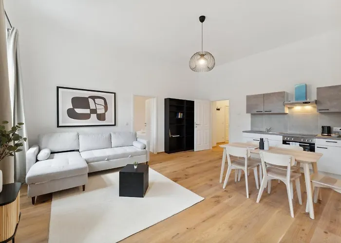 Center Wien Designer Central Modern Apartment