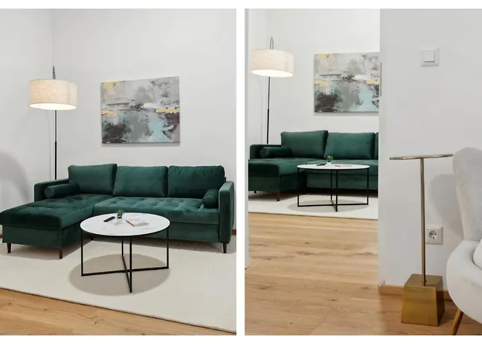 Center Wien Designer Central Modern Apartment