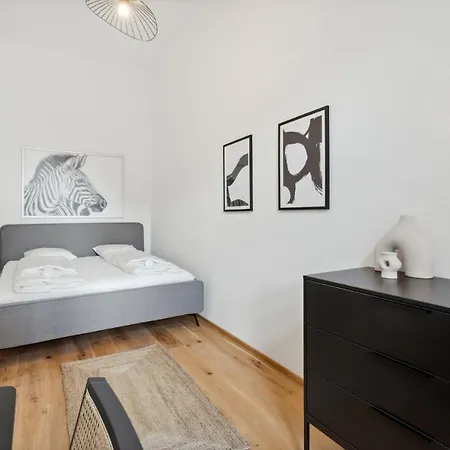 Center Wien Designer Central Modern Apartment Exteriér fotografie