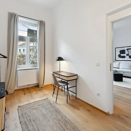 Center Wien Designer Central Modern Apartment Exteriér fotografie