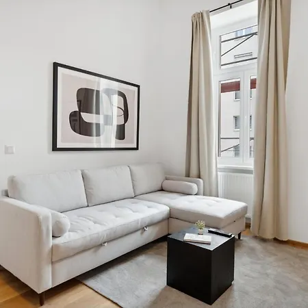 Center Wien Designer Central Modern Apartment Exteriér fotografie