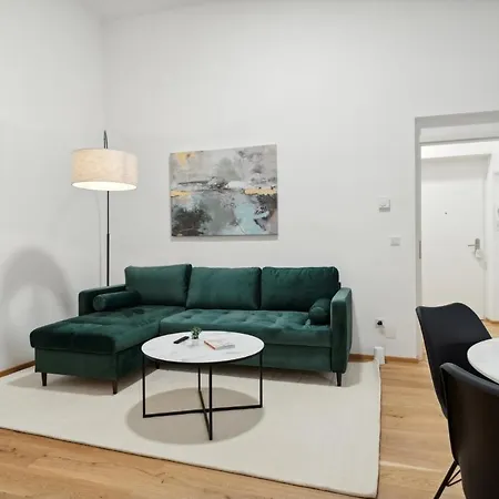 Center Wien Designer Central Modern Apartment Exteriér fotografie