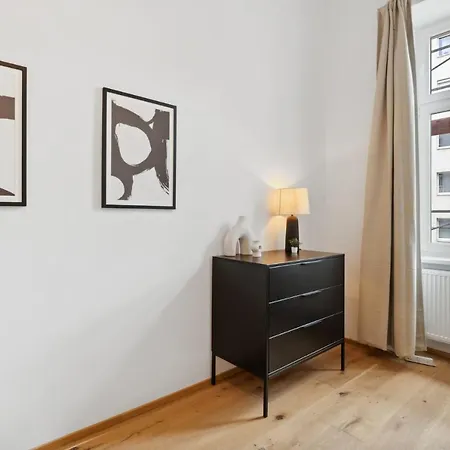 Center Wien Designer Central Modern Apartment Exteriér fotografie